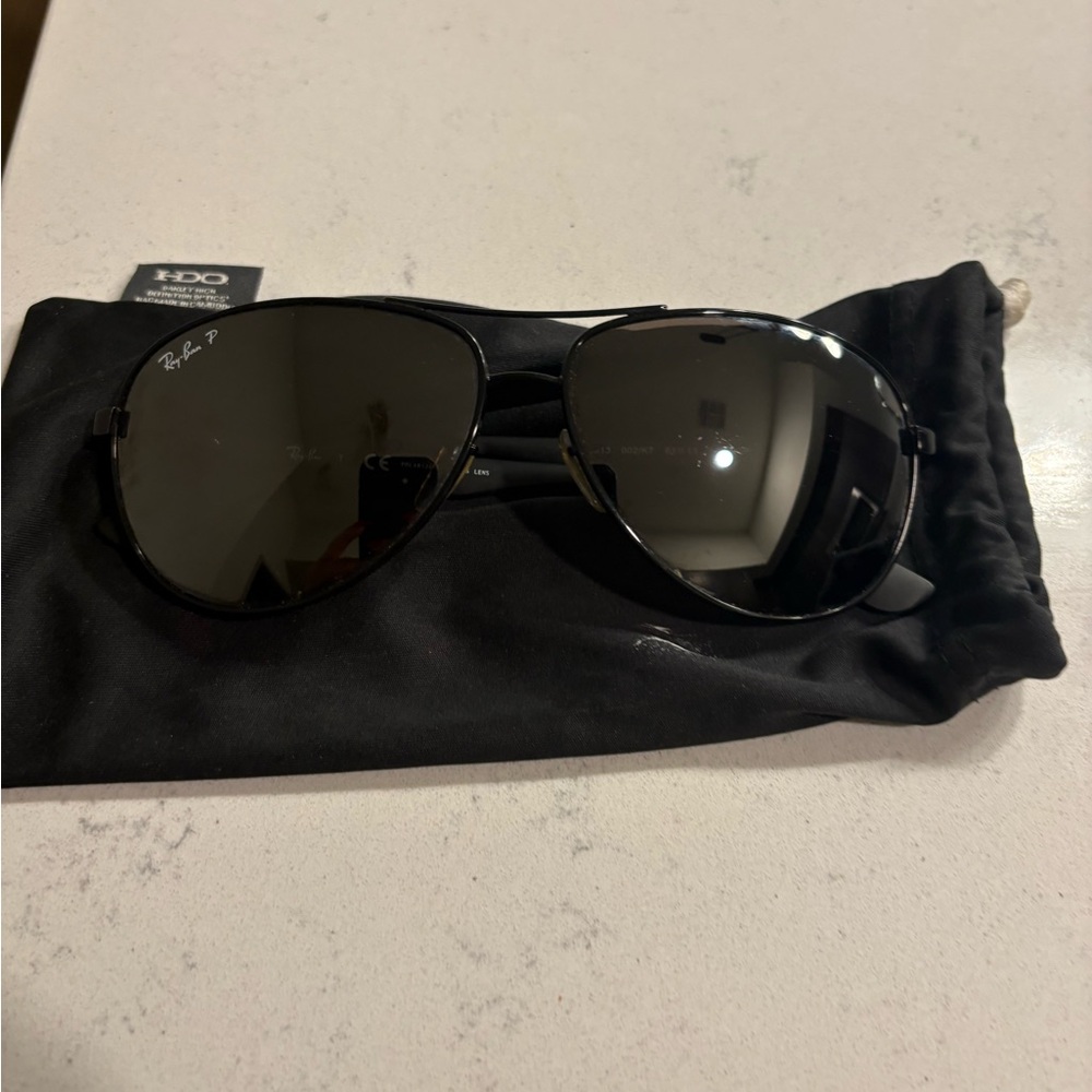 Ray-Ban Carbon Fiber Sunglasses